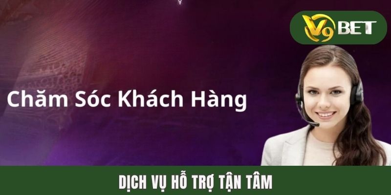 Giới Thiệu V9BET | Điểm Hẹn Uy Tín & An Toàn Top 1 Hiện Nay 2 Dịch vụ hỗ trợ tận tâm