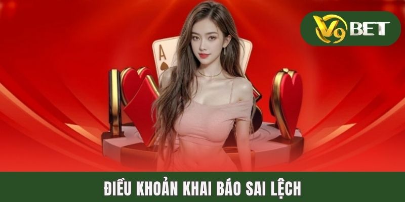 Miễn Trừ Trách Nhiệm | List 5 Nội Dung Then Chốt Cần Nhớ Rõ 2 Điều khoản khai báo sai lệch
