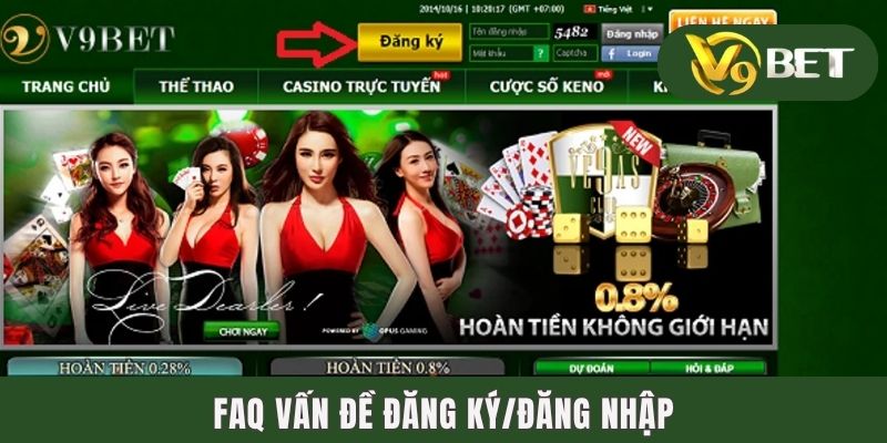 Câu Hỏi Thường Gặp | Hỏi Đáp Thần Tốc 3 Chủ Đề Được Săn Đón 2 FAQ vấn đề đăng ký/đăng nhập