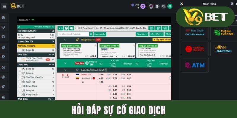 Câu Hỏi Thường Gặp | Hỏi Đáp Thần Tốc 3 Chủ Đề Được Săn Đón 3 Hỏi đáp sự cố giao dịch