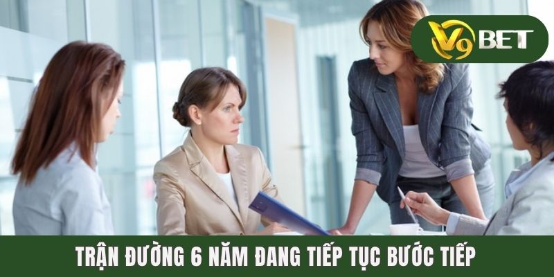 Tác Giả Hằng Nga - Dấu Ấn Của Thiên Tài Kinh Doanh 2 Trận đường 6 năm đang tiếp tục bước tiếp